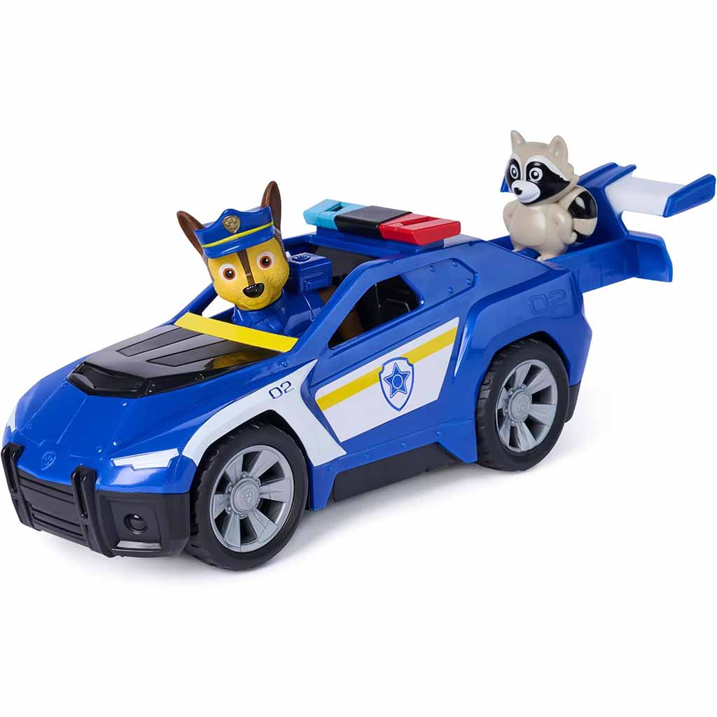 Paw Patrol: Such- & Rettungsfahrzeug mit Figur Chase - Spin Master Bild 4