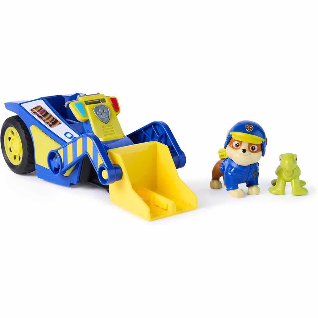 Paw Patrol: Such- & Rettungs-Rubble mit Rückziehauto - Spin Master Bild 3