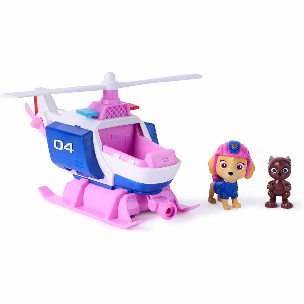 Paw Patrol: Such- & Rettungsfahrzeug mit Skye Figur - Spin Master Bild 3