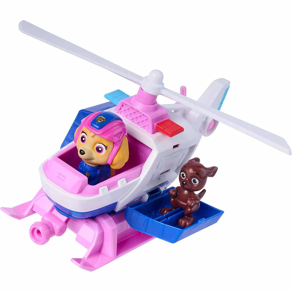 Paw Patrol: Such- & Rettungsfahrzeug mit Skye Figur - Spin Master Bild 4