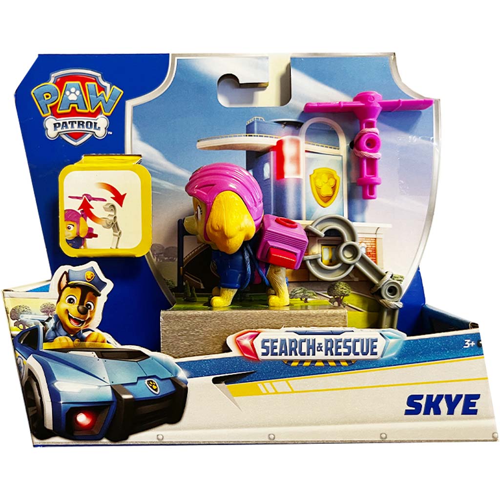 Paw Patrol: Such- & Rettungs Skye Hund mit Zubehör - Spin Master Bild 1