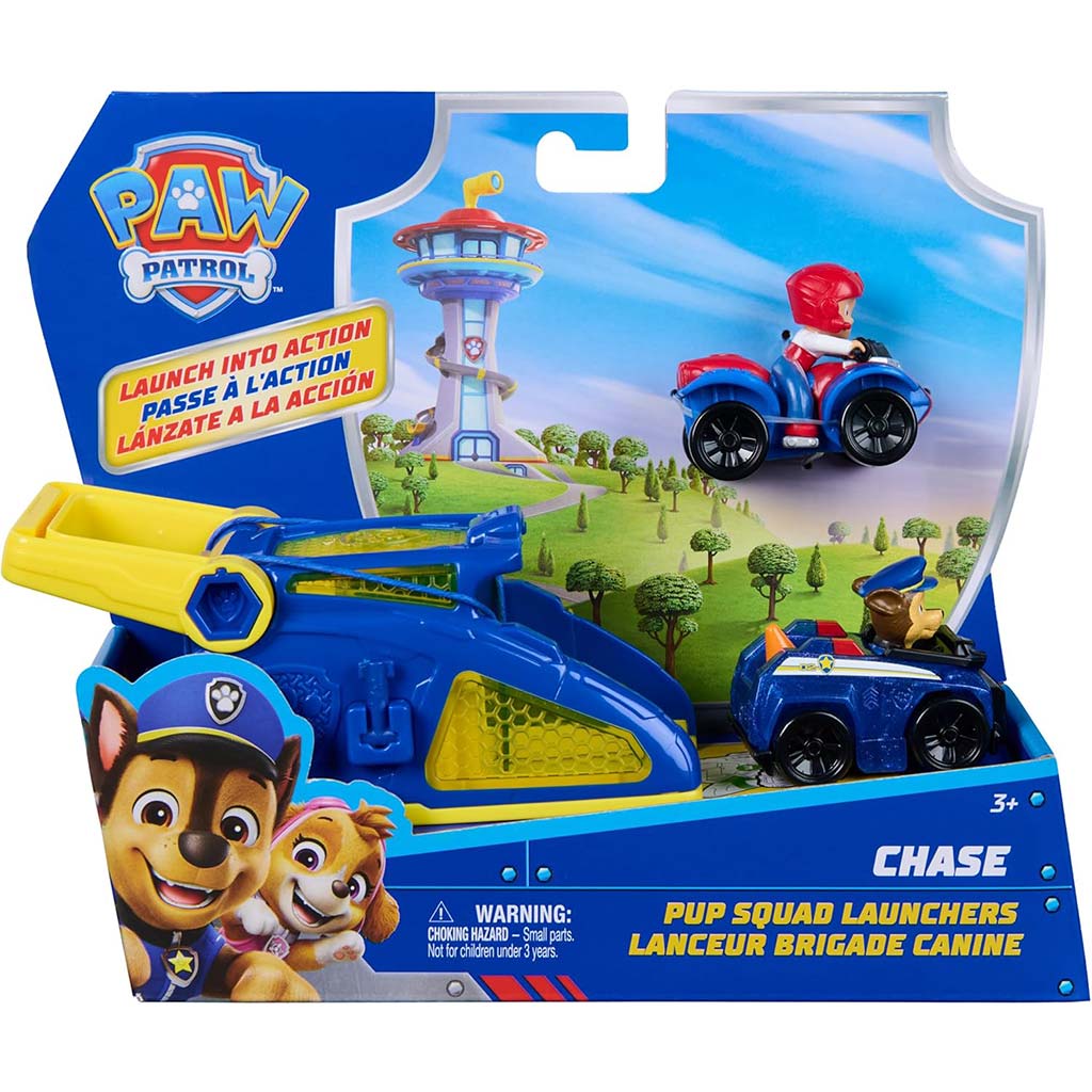Paw Patrol: Abschussstation Chase - Spin Master Bild 1