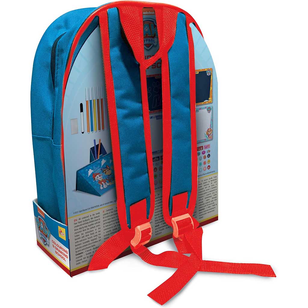 Paw Patrol Zeichen Schule Rucksack - Lisciani Bild 2