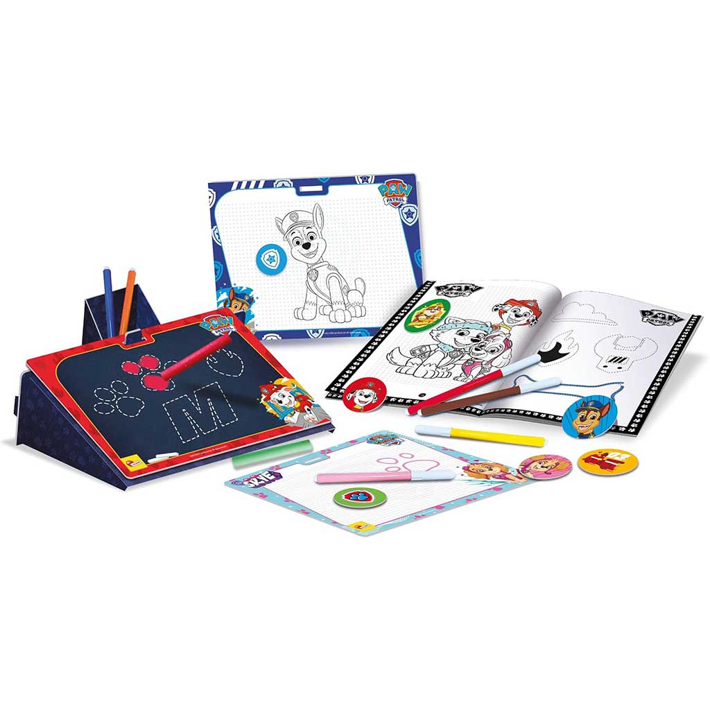 Paw Patrol Zeichen Schule Rucksack - Lisciani Bild 3