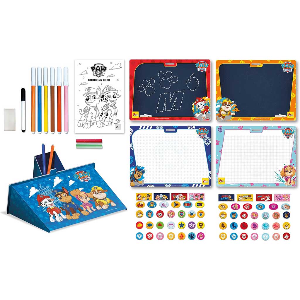 Paw Patrol Zeichen Schule Rucksack - Lisciani Bild 4