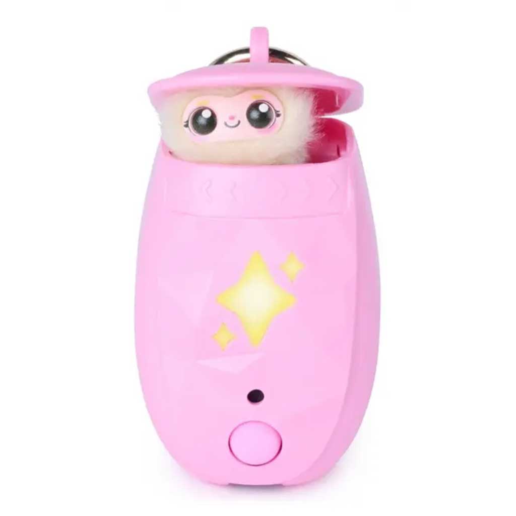 Peekimo Interaktive pinke Tierfigur - Penny - Spin Master Bild 2