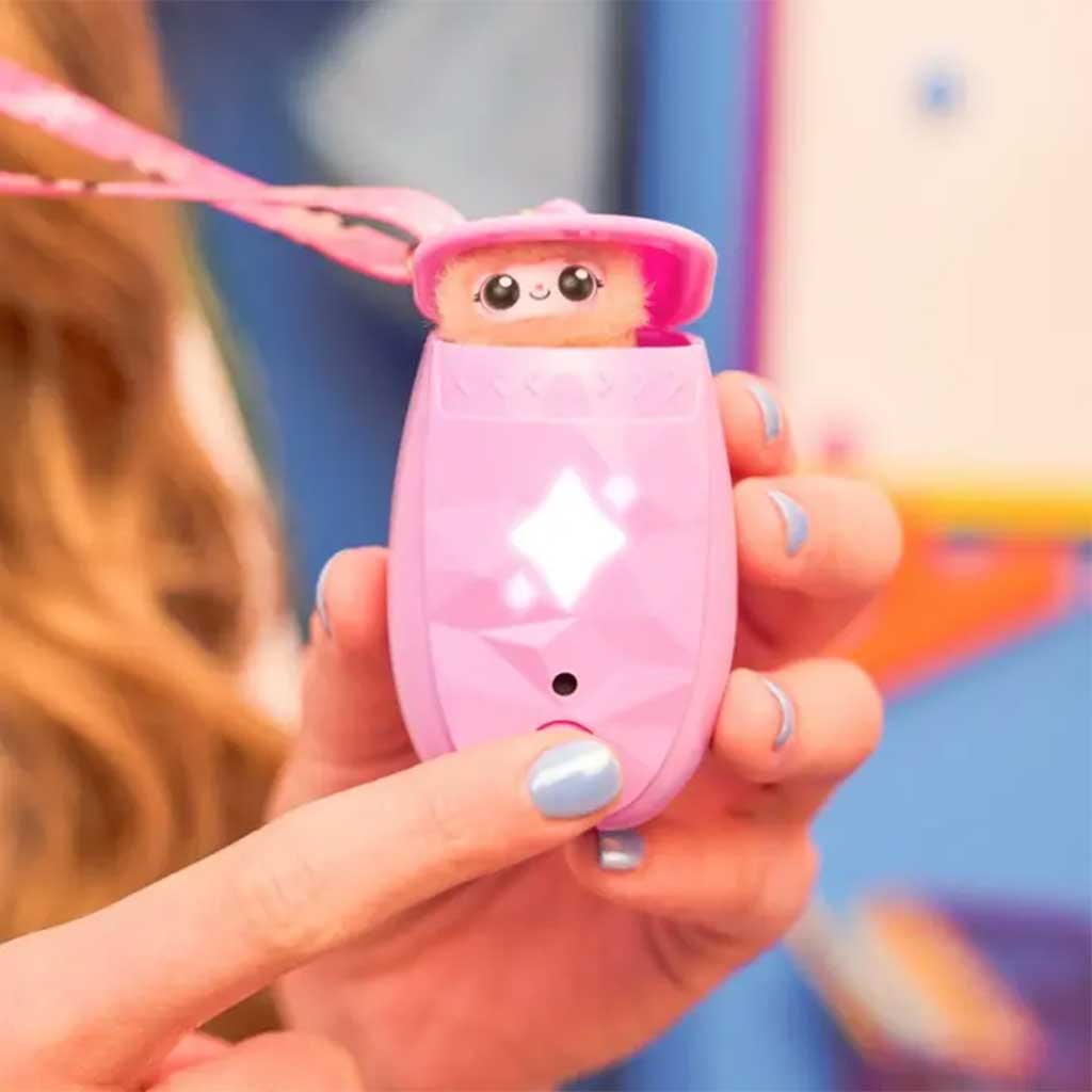 Peekimo Interaktive pinke Tierfigur - Penny - Spin Master Bild 3