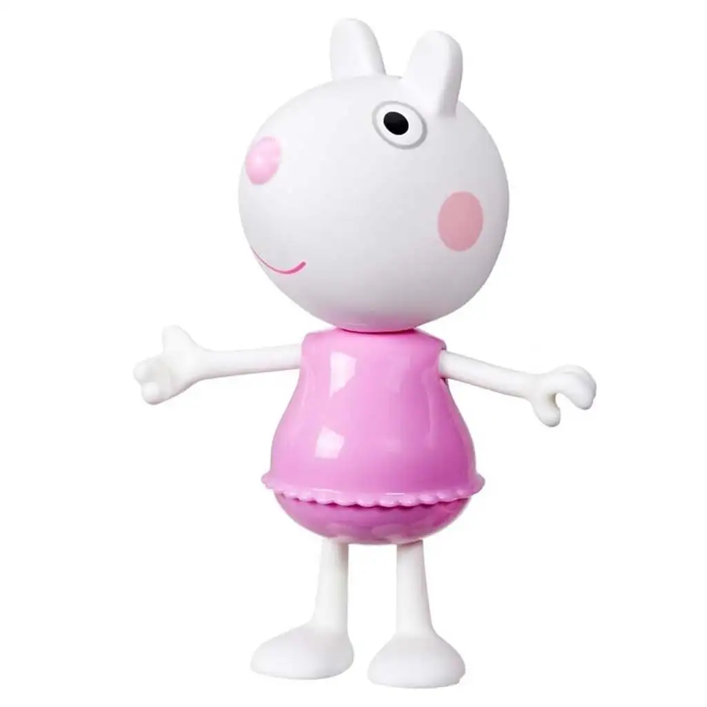 Peppa Wutz: Ausgestattetes Suzy Figuren-Set mit Zubehör - Hasbro Bild 2