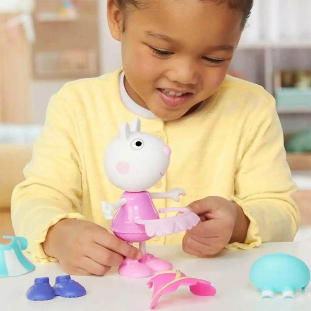 Peppa Wutz: Ausgestattetes Suzy Figuren-Set mit Zubehör - Hasbro Bild 3