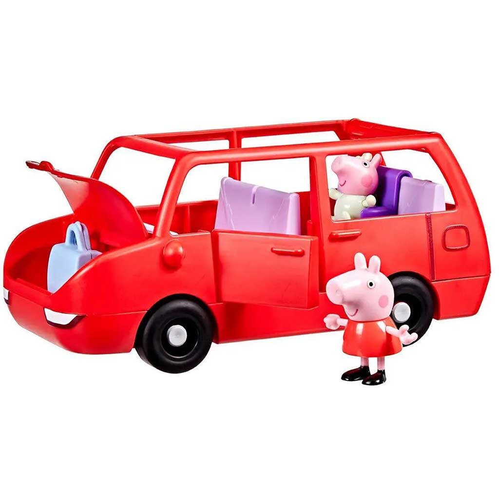 Peppa Wutz: Peppa großes Familienauto Spielset - Hasbro Bild 2