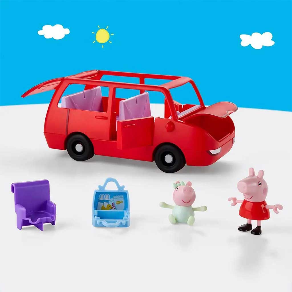 Peppa Wutz: Peppa großes Familienauto Spielset - Hasbro Bild 3