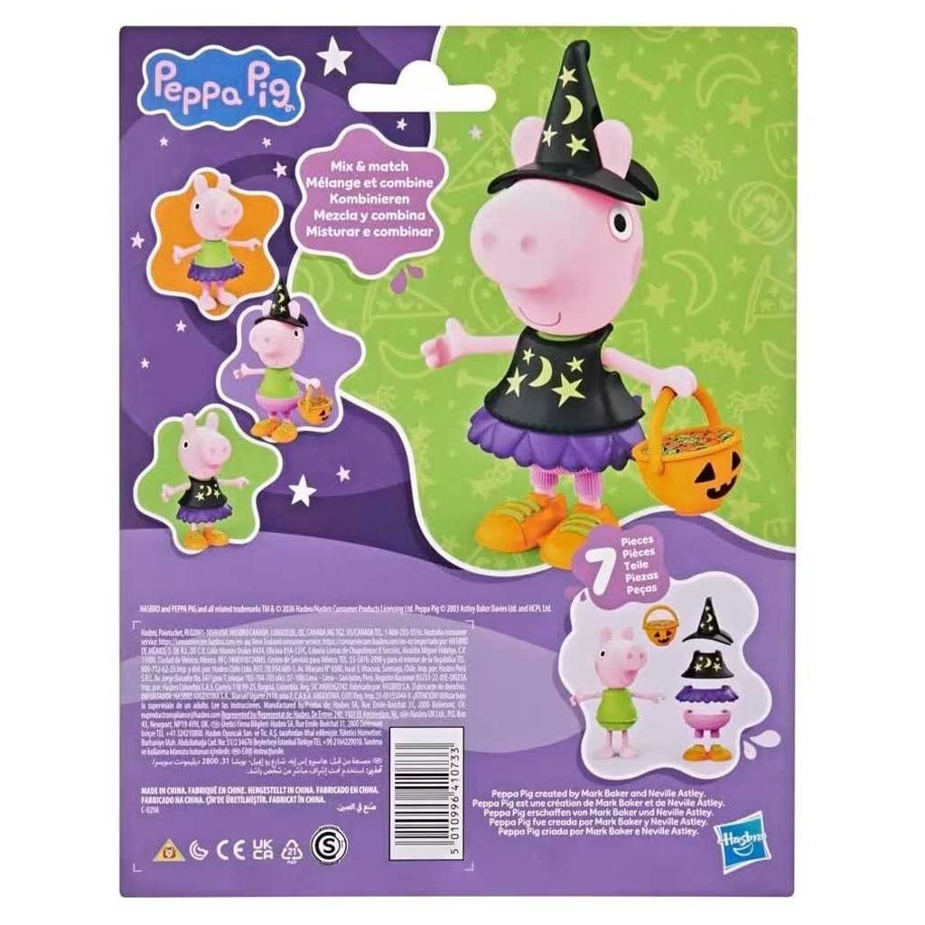 Peppa Wutz: Peppa Halloween Kostümset - Hasbro Bild 2