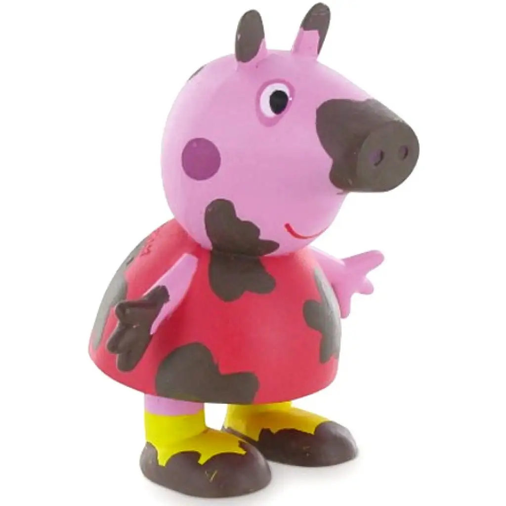 Peppa Wutz: Saras Peppa Wutz Spielfigur Bild 1