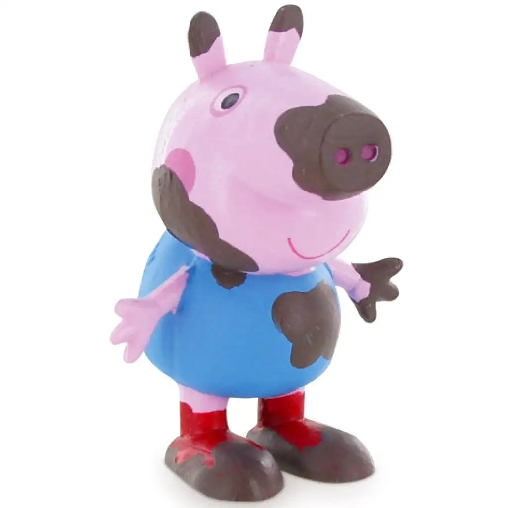 Peppa Wutz: Saras Zsoli Wutz Spielzeugfigur Bild 1