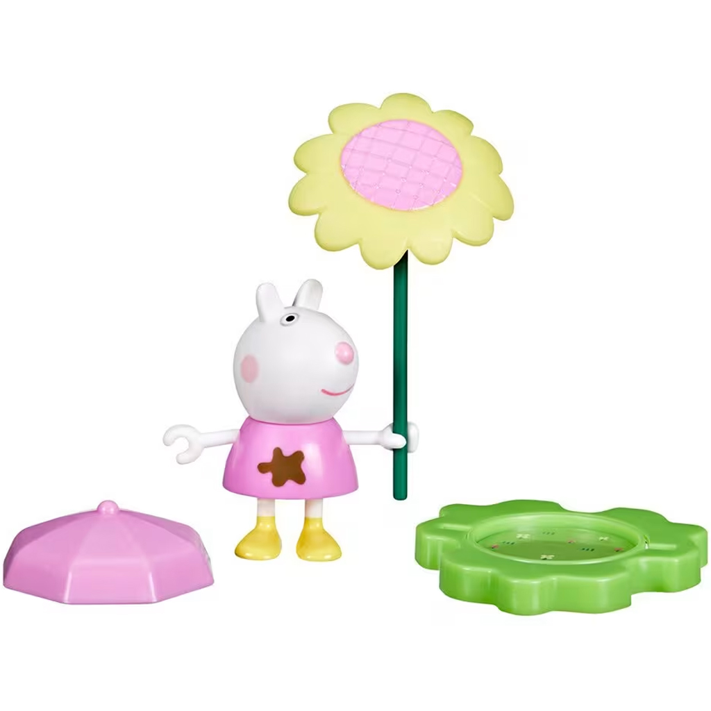 Peppa Wutz: Schmutzige Pfützenfreunde - Suzy Spielfigur - Hasbro Bild 2