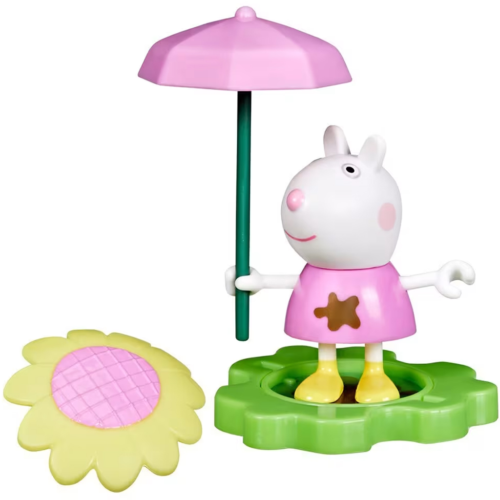 Peppa Wutz: Schmutzige Pfützenfreunde - Suzy Spielfigur - Hasbro Bild 3