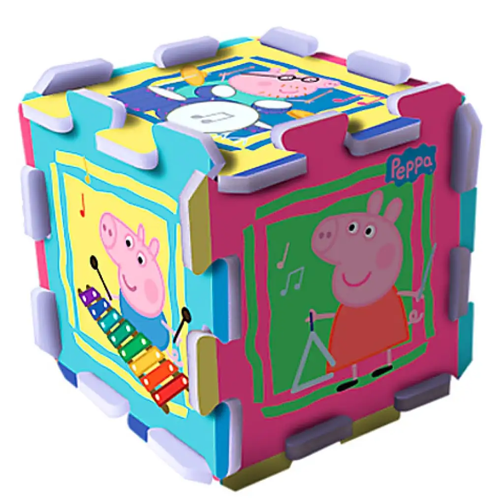 Peppa Wutz Schwamm Puzzle - Trefl Bild 2