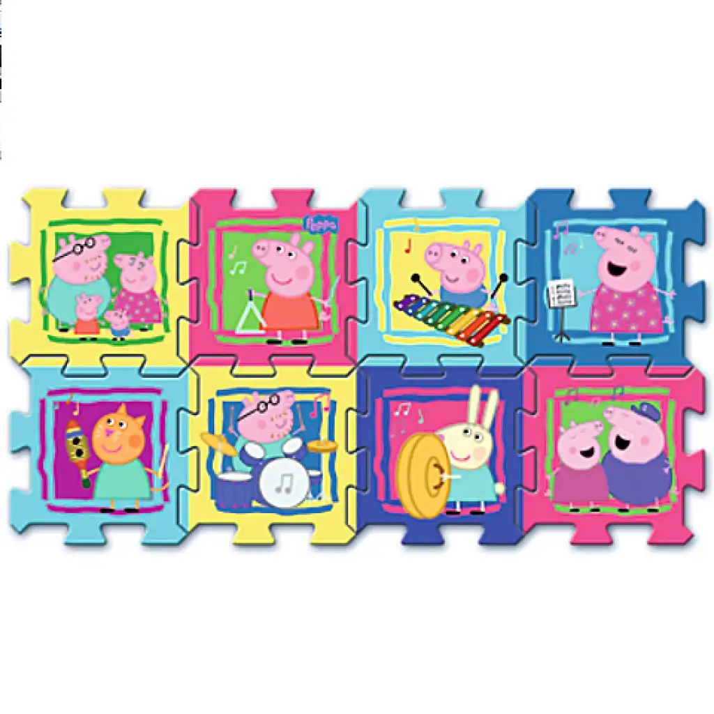 Peppa Wutz Schwamm Puzzle - Trefl Bild 3