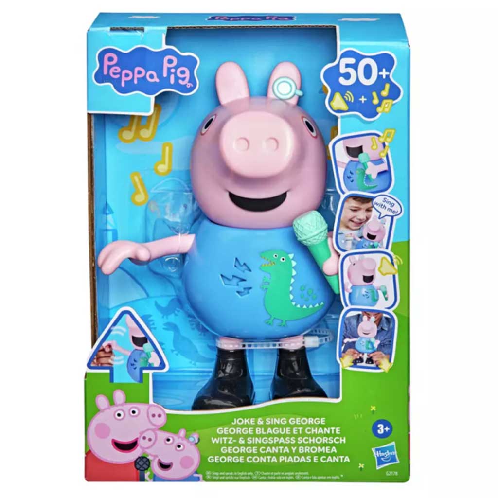 Peppa Wutz: Singender Zsoli Figur - Hasbro Bild 1