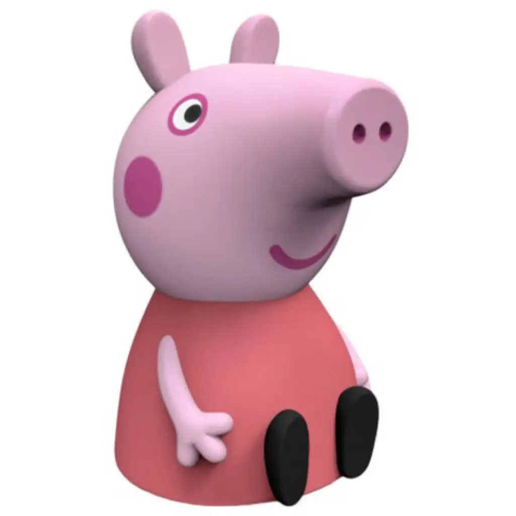 Peppa Wutz: Sitzende Peppa Wutz Figur Bild 1