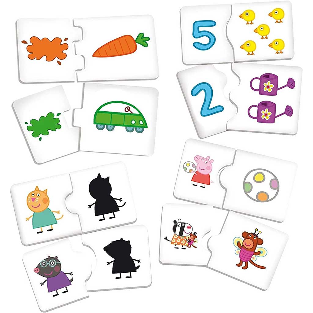 Peppa Wutz Super Desk interaktiver Fähigkeiten entwickelnder Tisch - Lisciani Bild 3