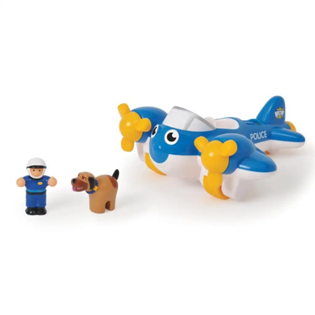Pete, das Polizeiflugzeug Bild 2
