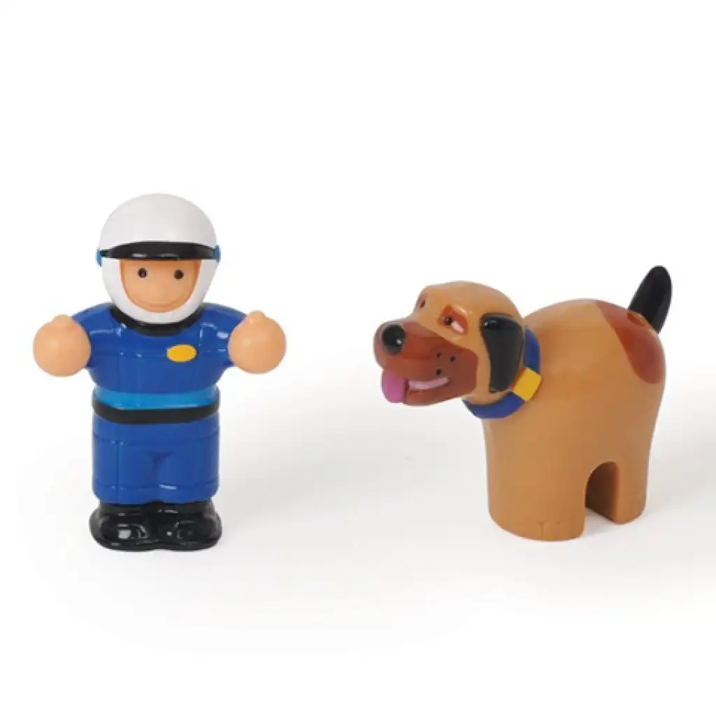 Pete, das Polizeiflugzeug Bild 3