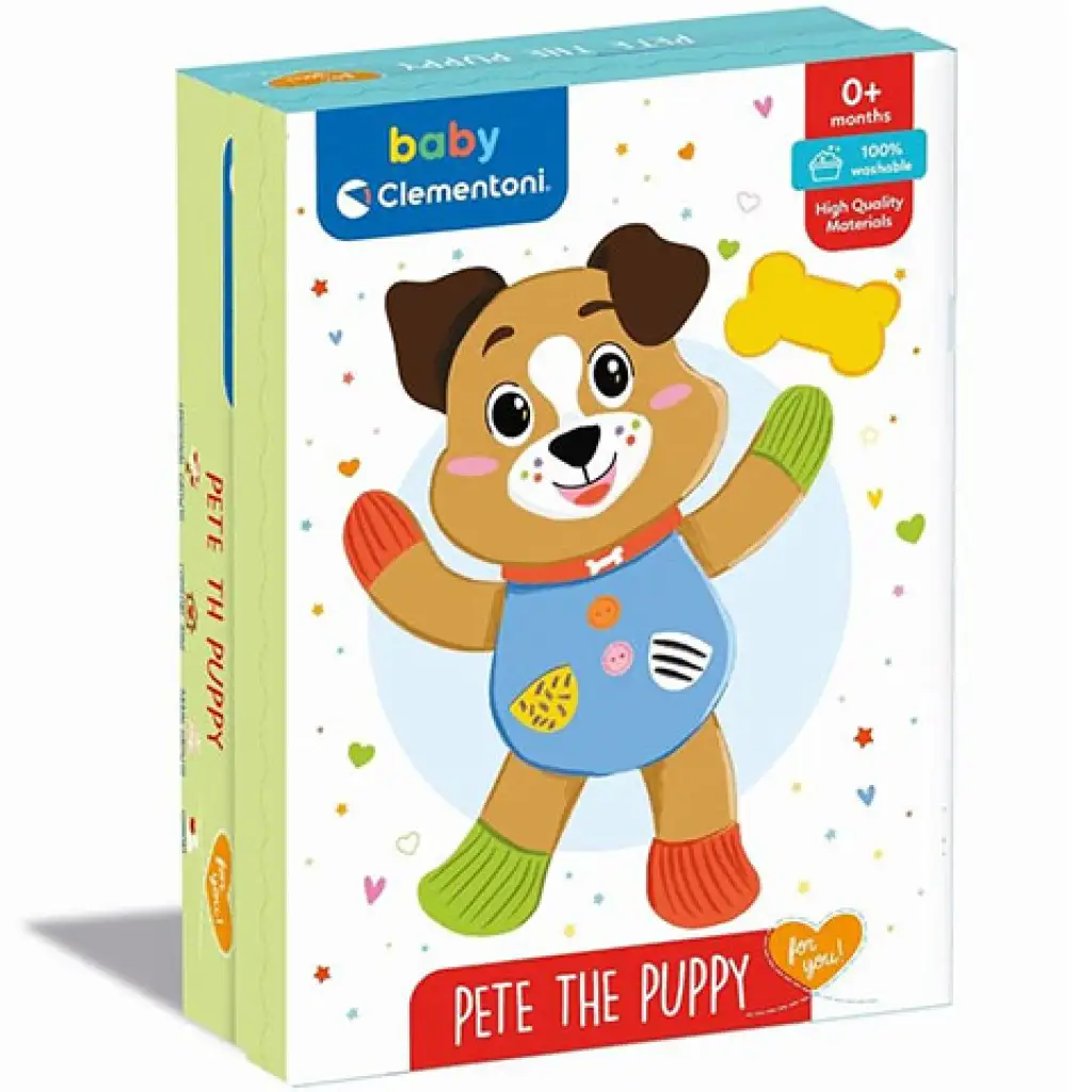 Pete der Plüschhund - Clementoni Baby Bild 1