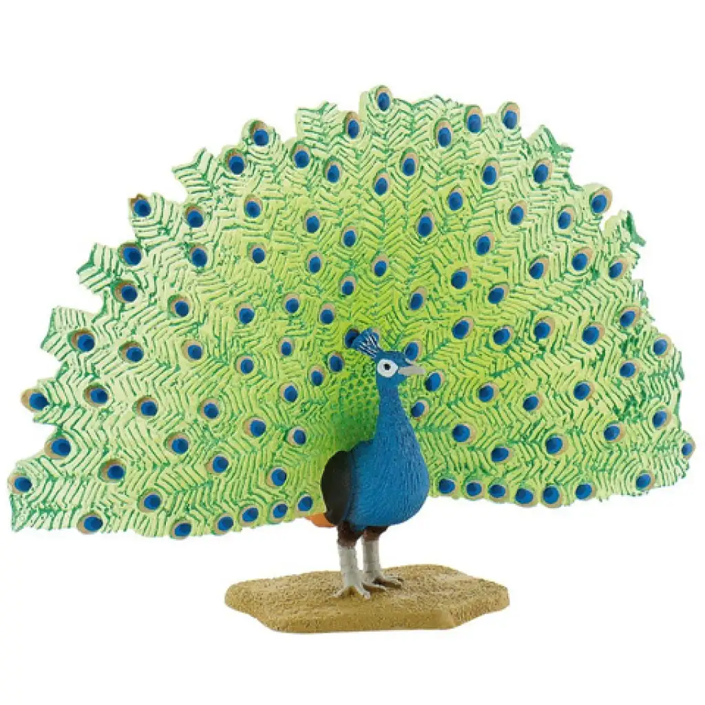 Pfau Spielfigur - Bullyland Bild 1