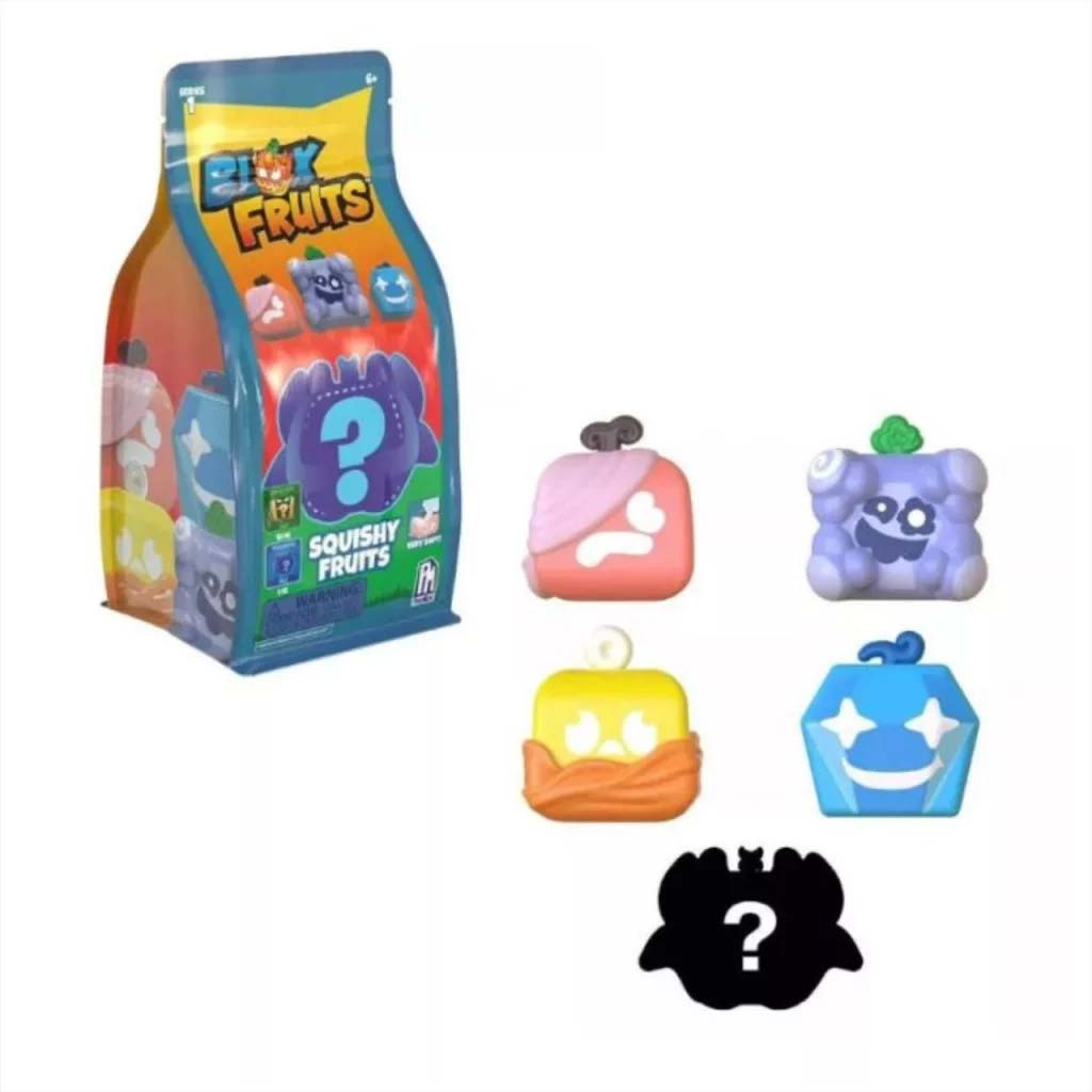 PhatMojo Blox Fruits Überraschungs drückbare Figur mit DLC-Code Bild 2