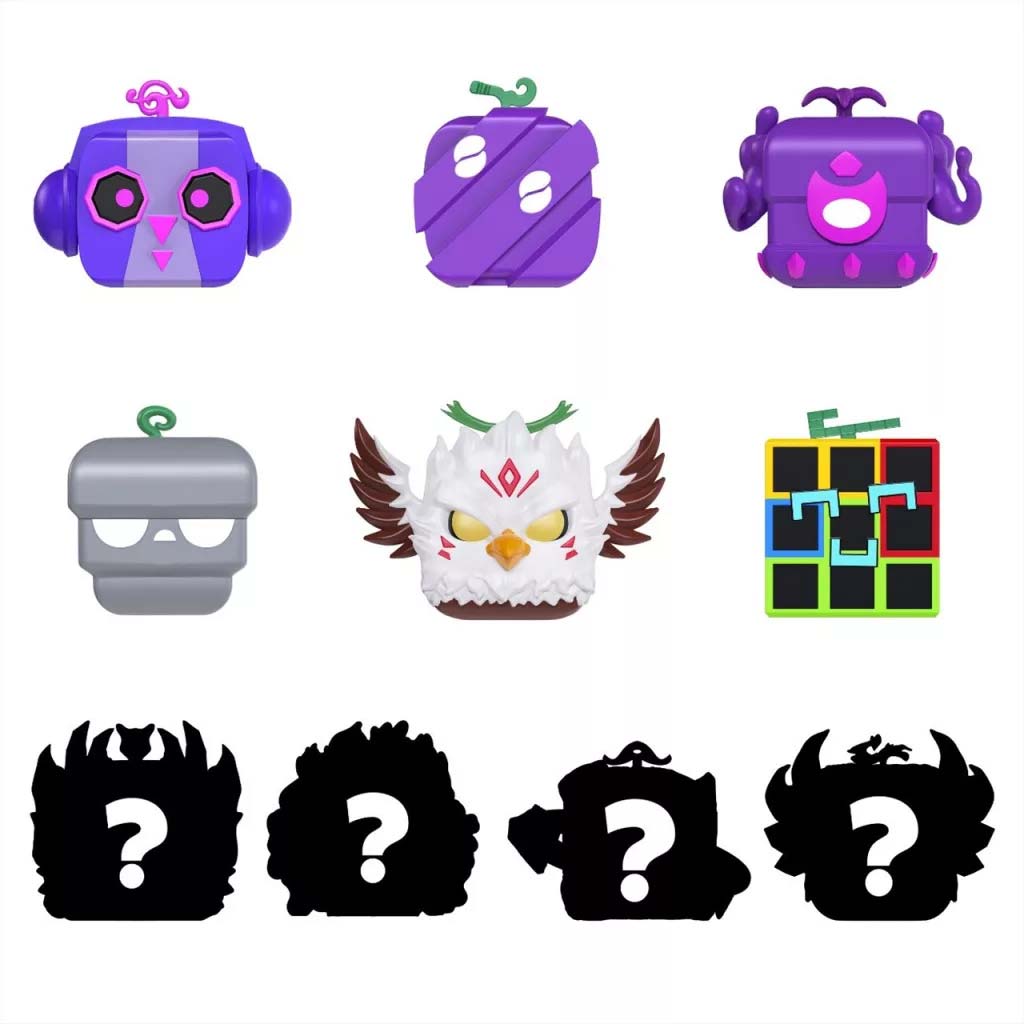 PhatMojo Blox Fruits Überraschungsminifigur 3. Serie mit DLC-Code Bild 2