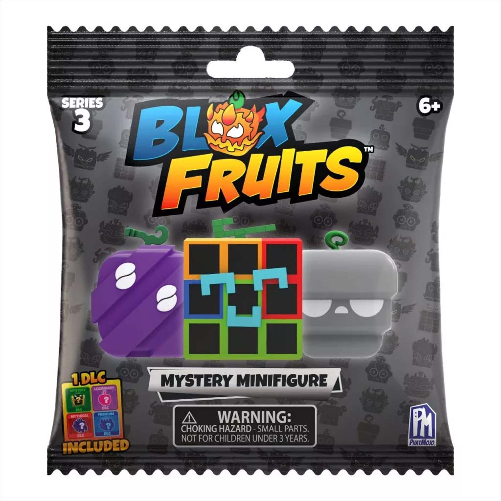 PhatMojo Blox Fruits Überraschungsminifigur 3. Serie mit DLC-Code Bild 1