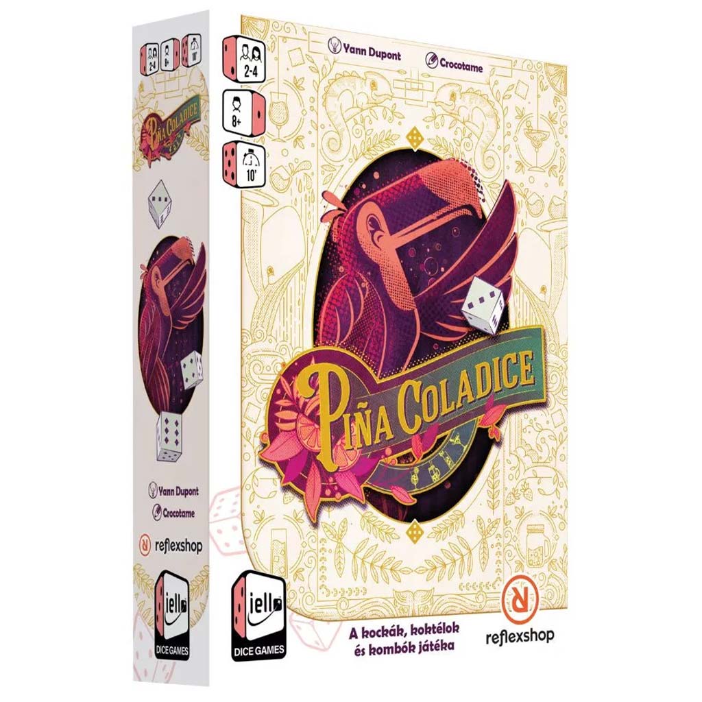 Piña Coladice-Brettspiel Bild 1