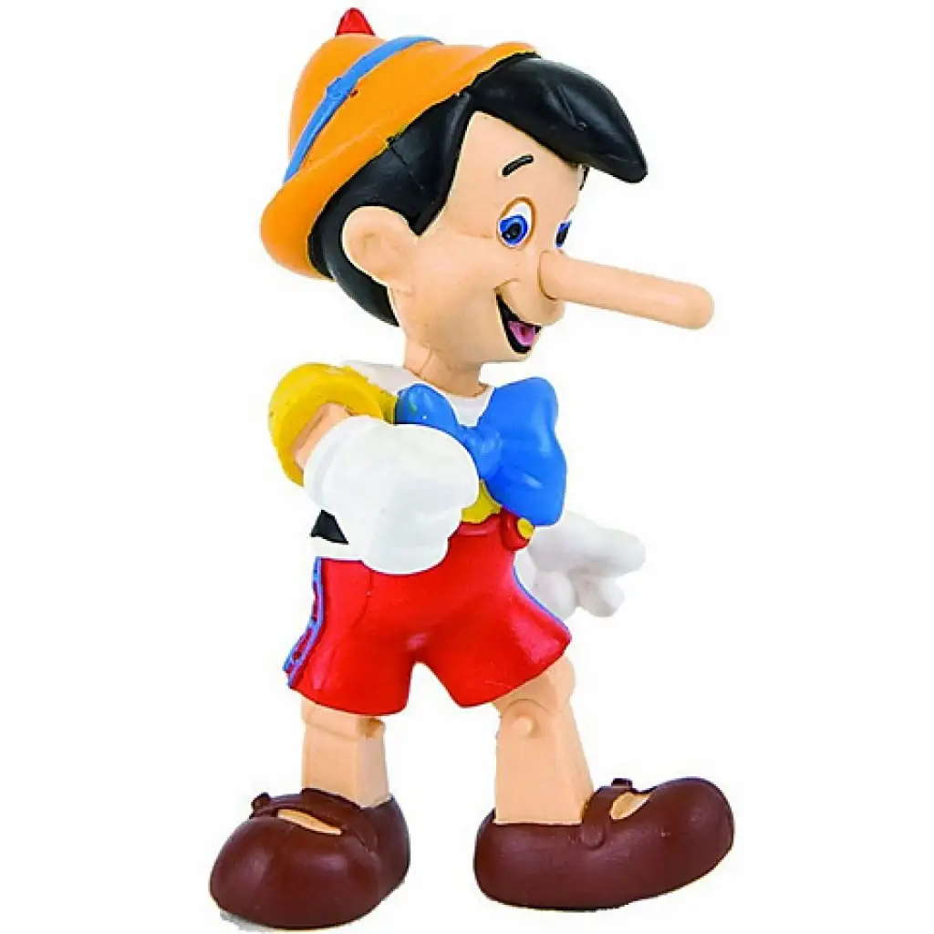 Pinocchio-Spielzeugfigur Bild 1