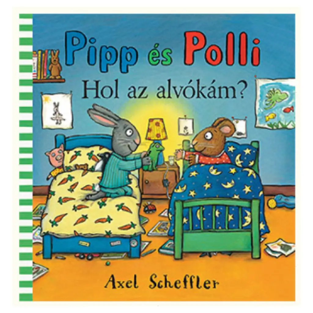 Pipp und Polli 5.: Wo ist mein Schlafbuch? Bilderbuch - Pagony Bild 1