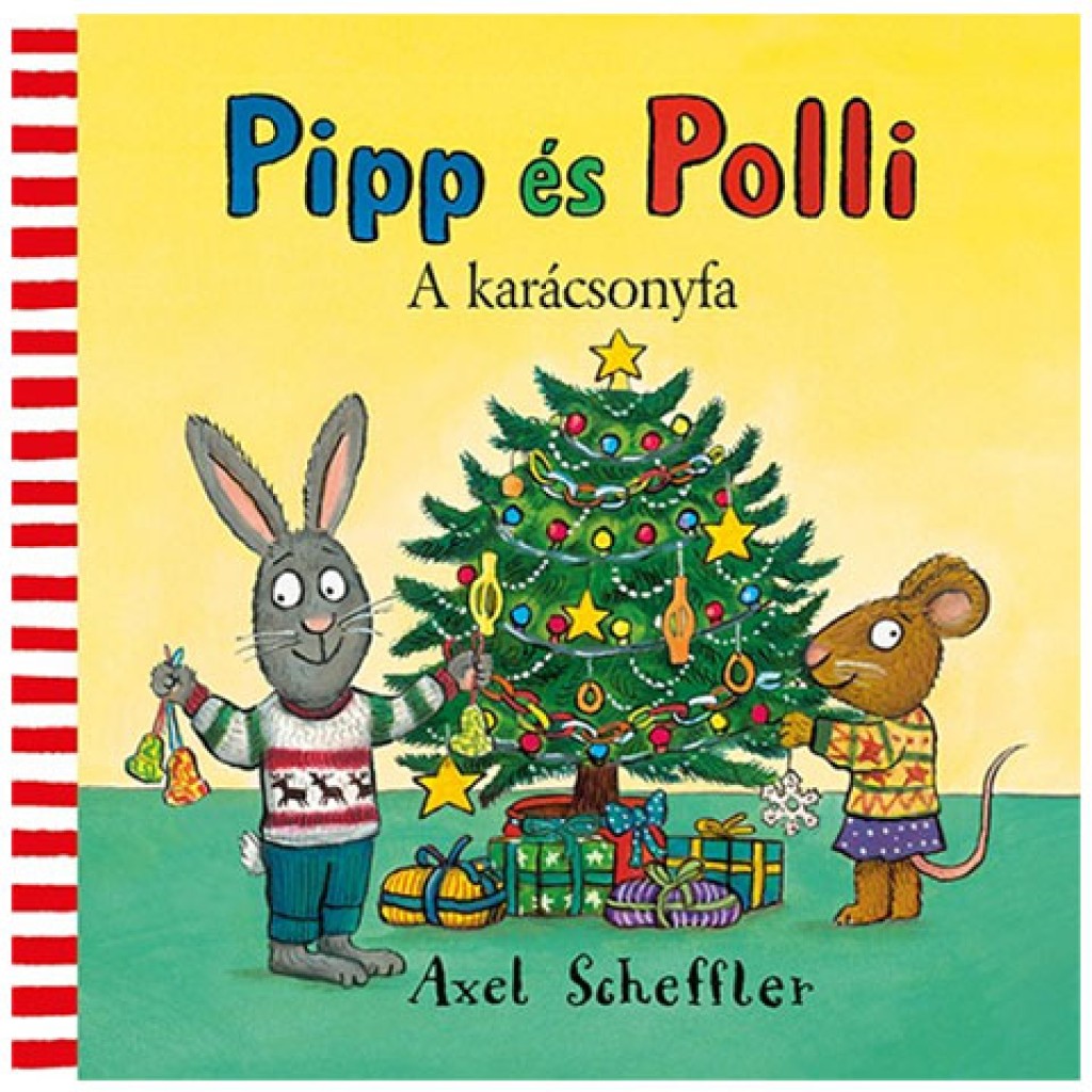 Pipp und Polli 8. - Das Weihnachtsbaum-Märchenbuch Bild 1