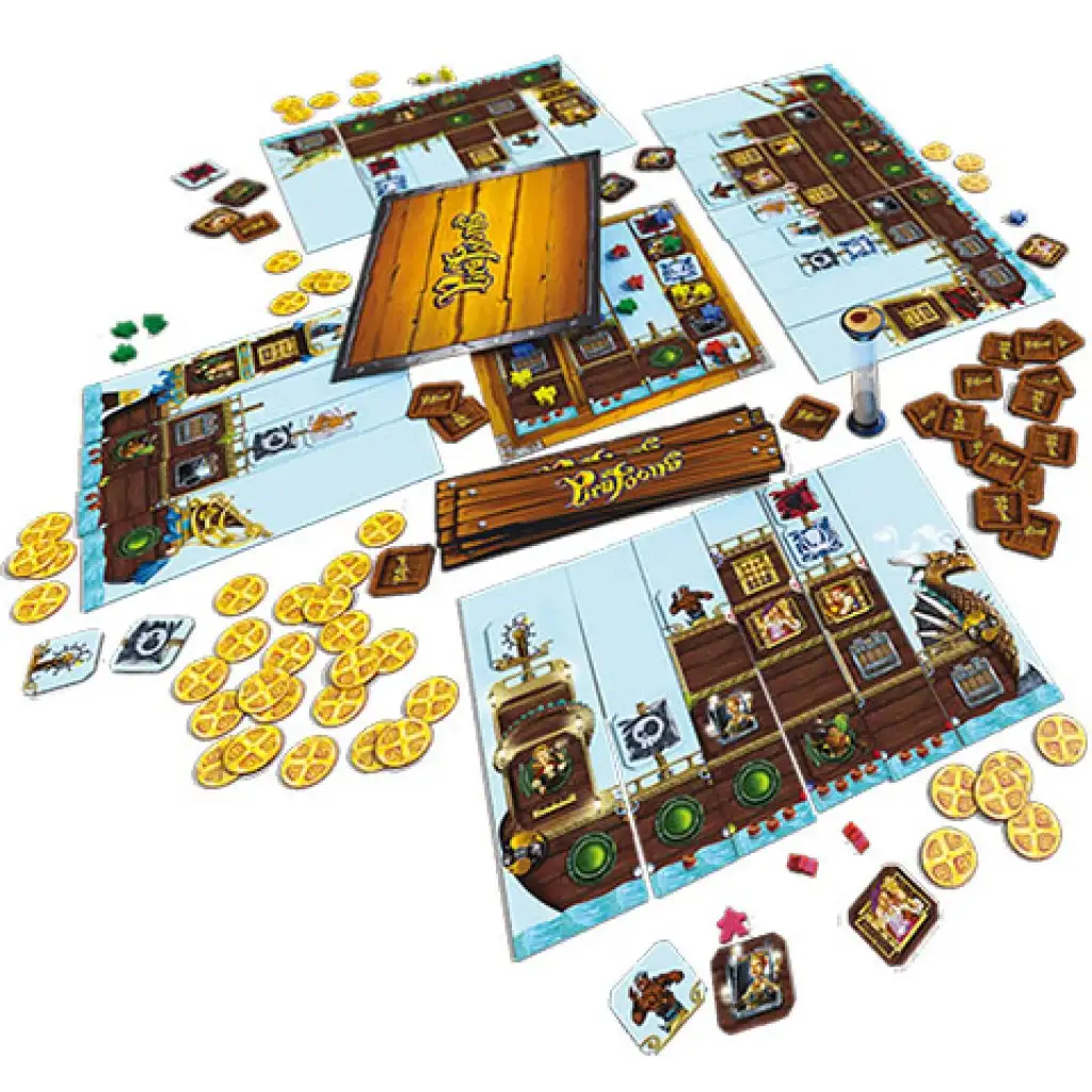 Piratoons Brettspiel Bild 2