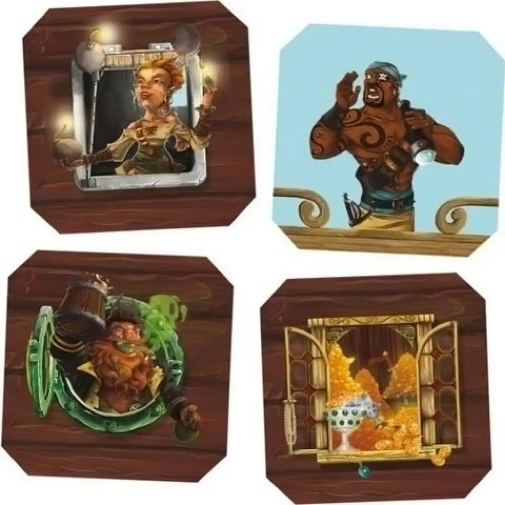 Piratoons Brettspiel Bild 3