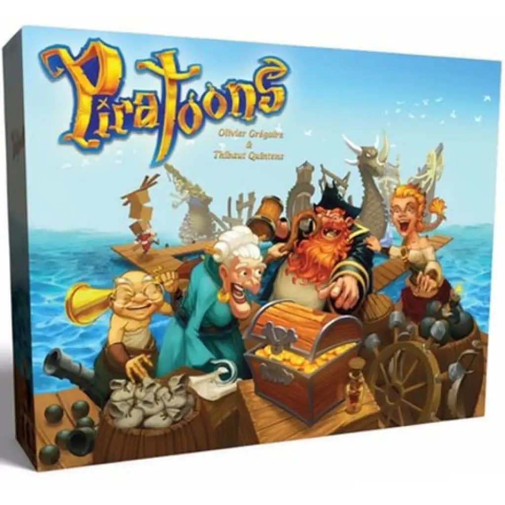 Piratoons Brettspiel Bild 1