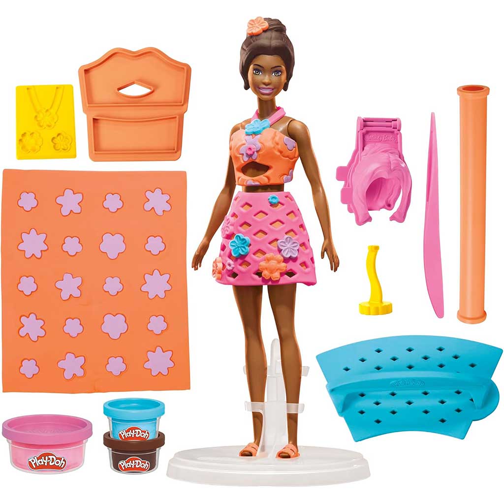 Play-Doh: Barbie Strandtag Spielset - Hasbro Bild 2