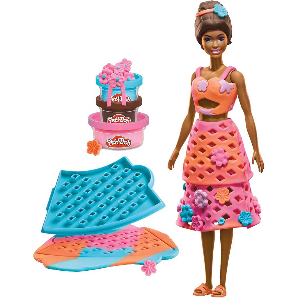 Play-Doh: Barbie Strandtag Spielset - Hasbro Bild 3