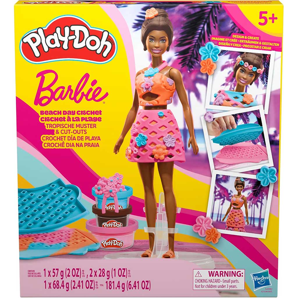 Play-Doh: Barbie Strandtag Spielset - Hasbro Bild 1