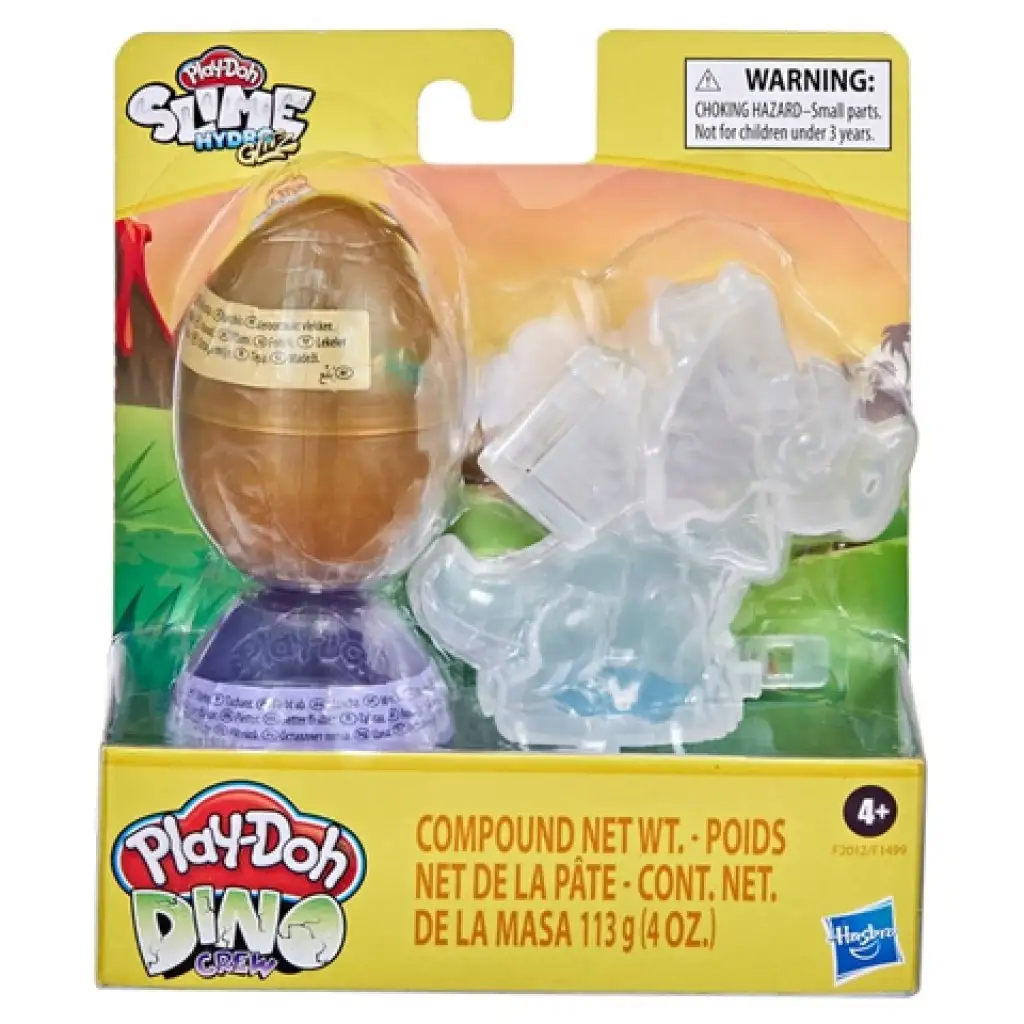 Play-Doh: Dino Crew Eier & Dinosaurierknochen Triceratops Spielset - Hasbro Bild 1