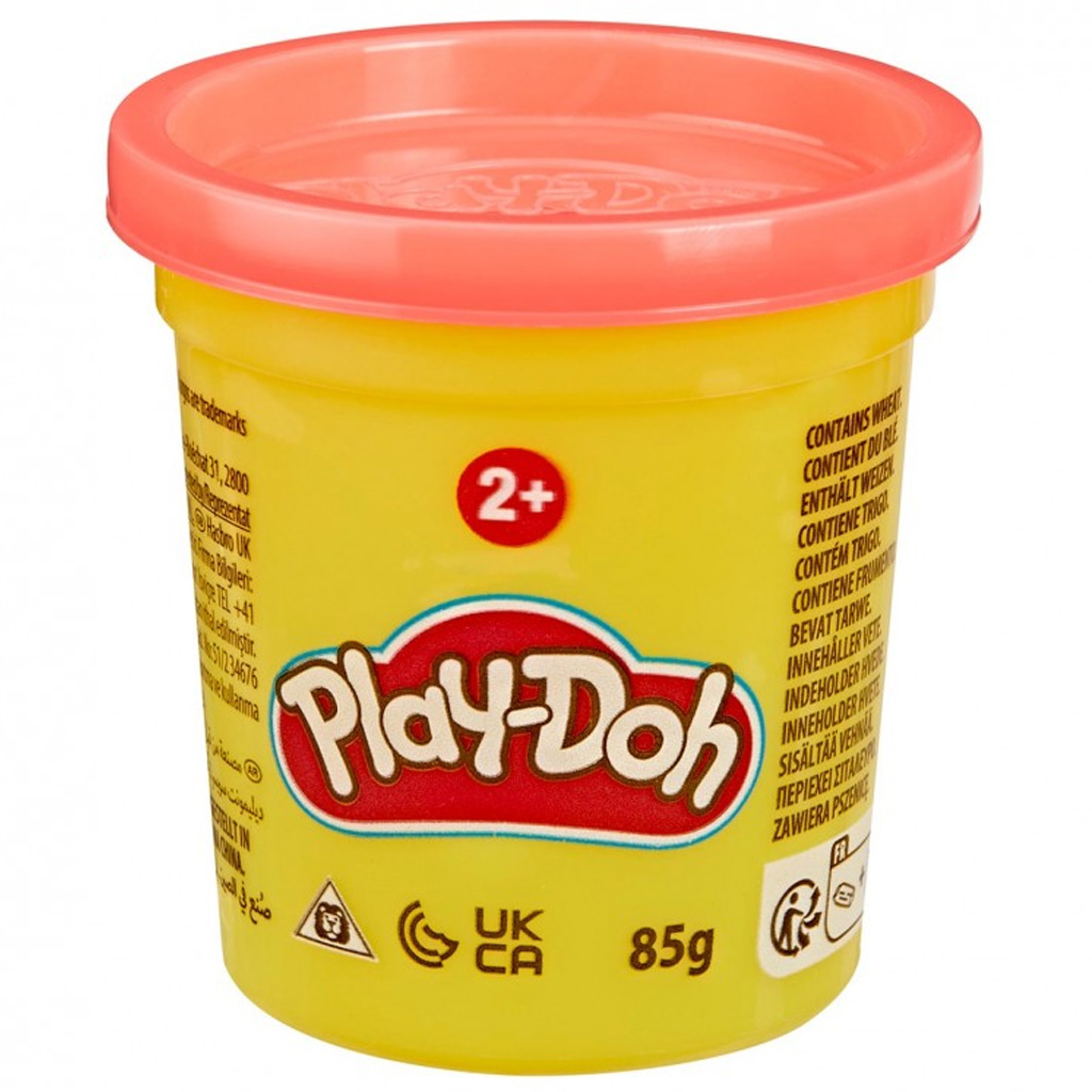 Play-Doh: Dose Knetmasse in Pfirsichfarbe 85gr - Hasbro Bild 1