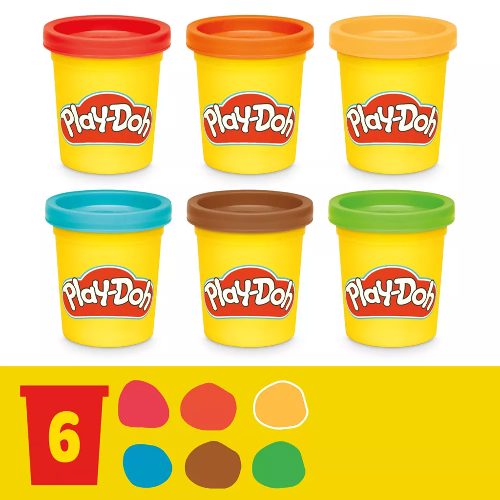 Play-Doh: Lebensmittelformen - Grillspielset - Hasbro Bild 2
