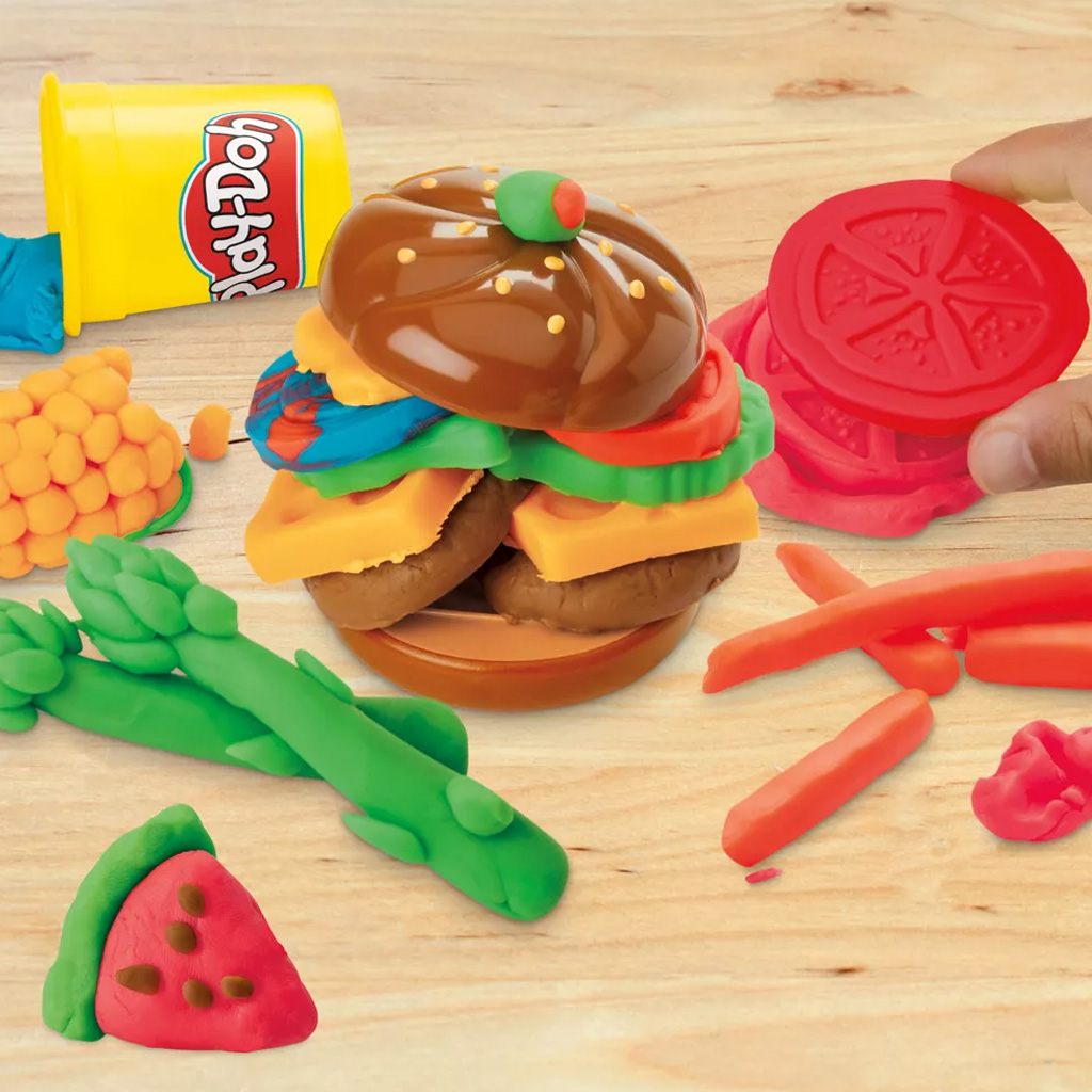 Play-Doh: Lebensmittelformen - Grillspielset - Hasbro Bild 3