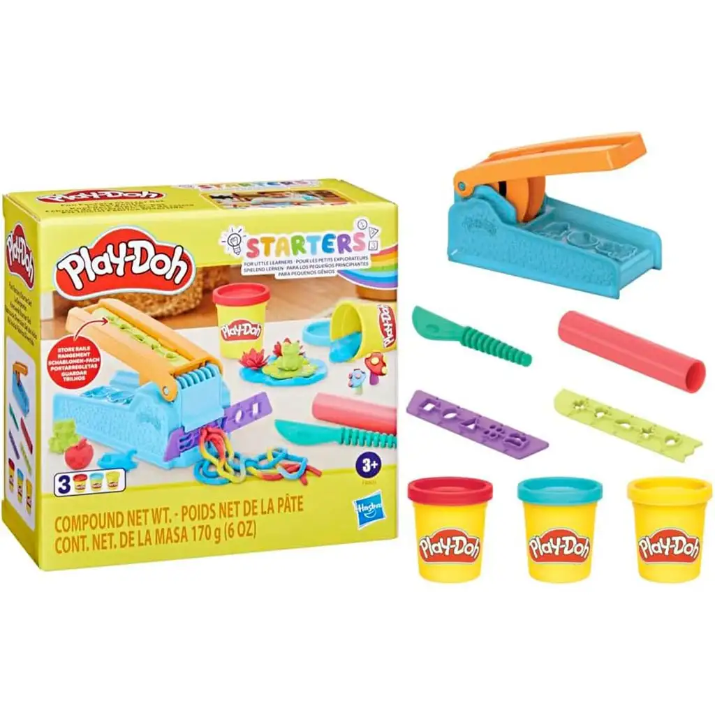 Play-Doh: Fun Factory Startset 3 Dosen Knete 170g Bild 2