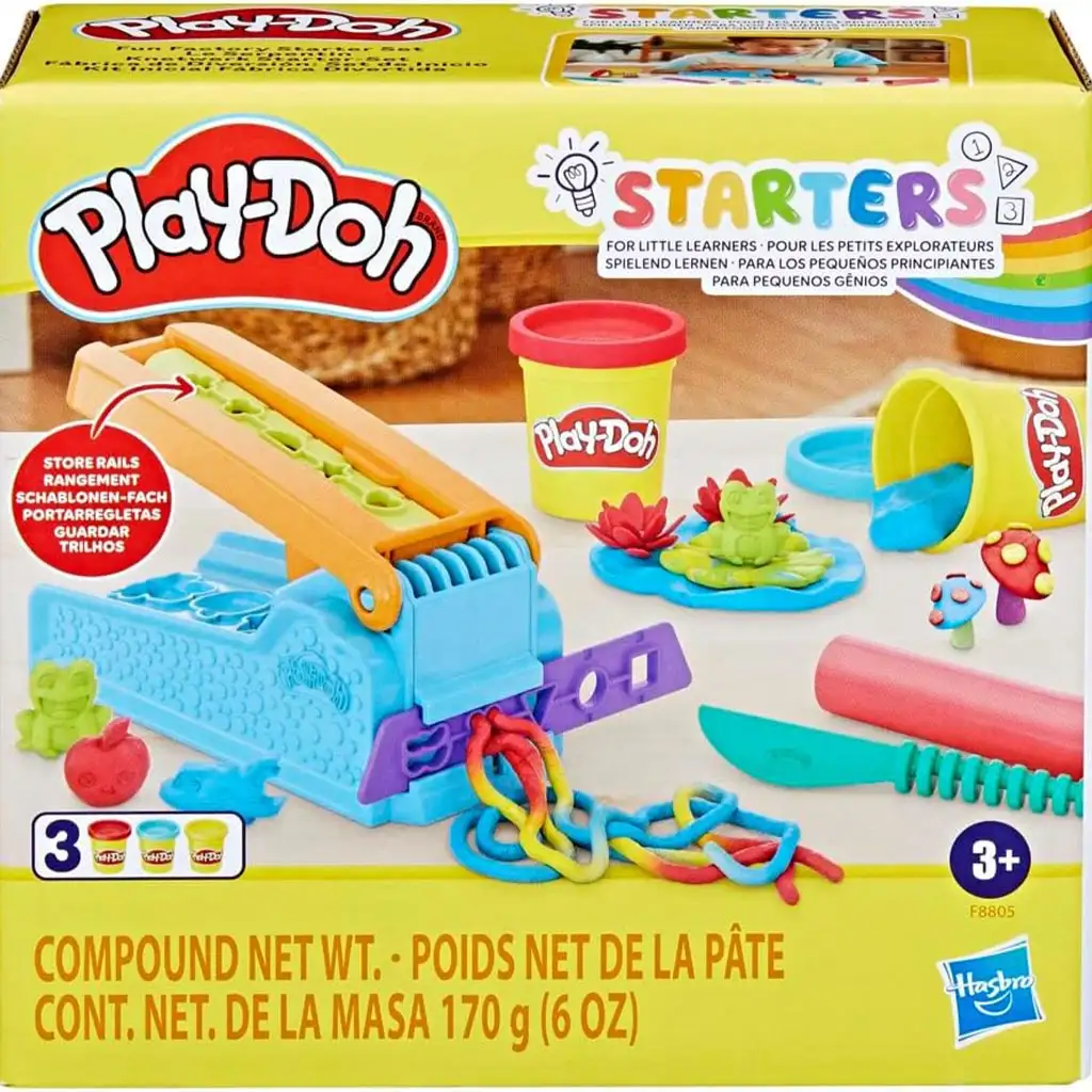 Play-Doh: Fun Factory Startset 3 Dosen Knete 170g Bild 1