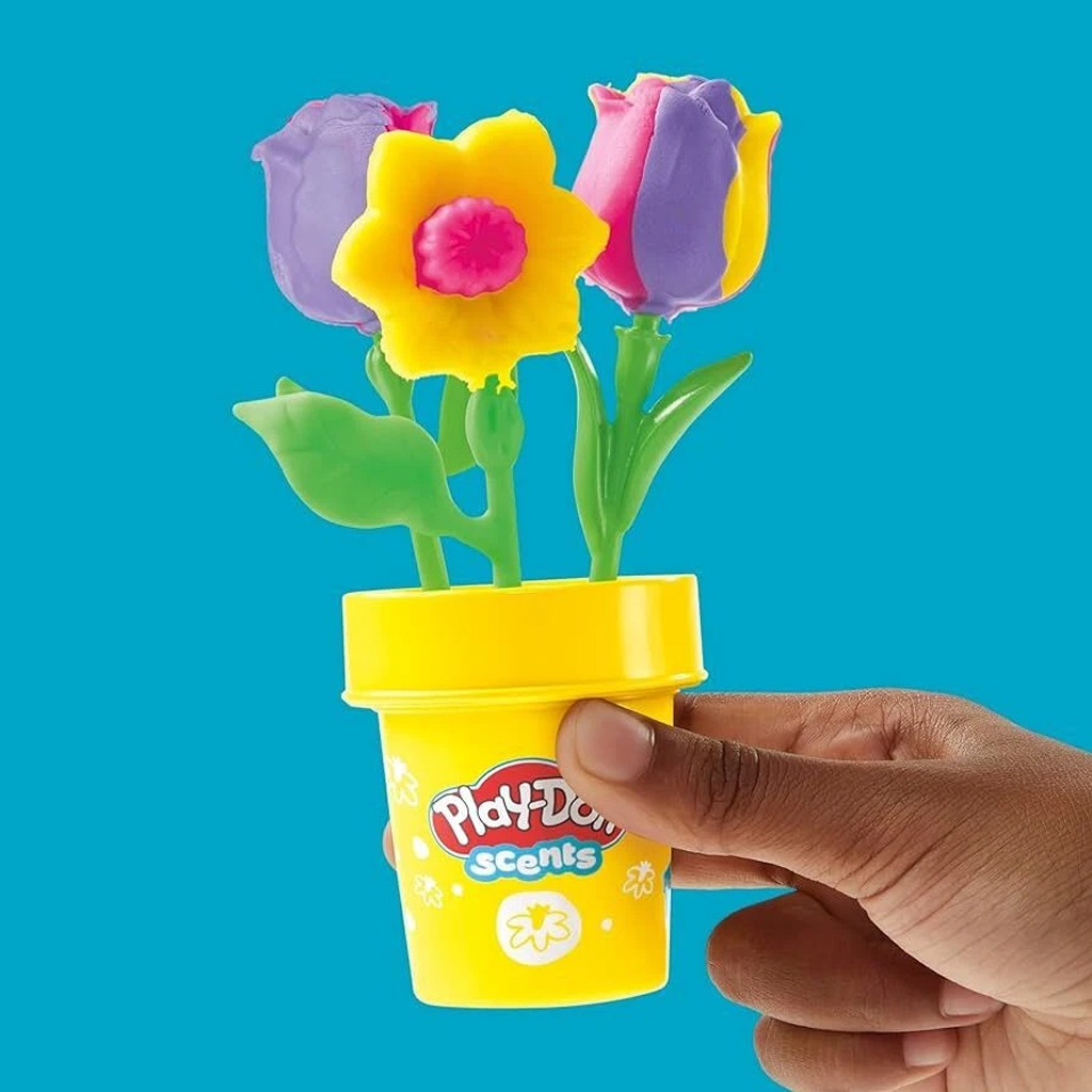 Play-Doh: Kleine Blumen - Tulpe und Narzisse Knetset - Hasbro Bild 4