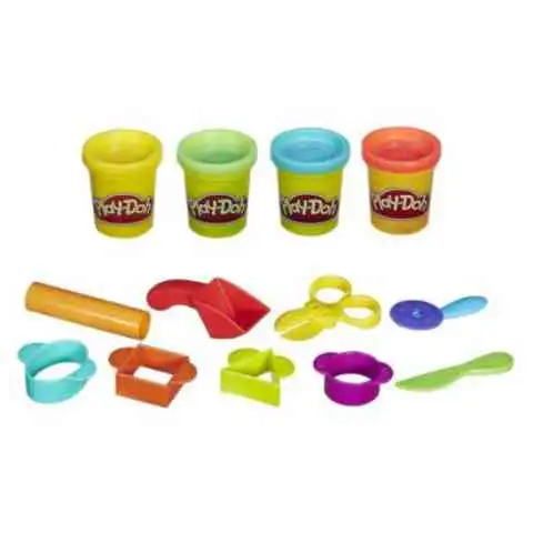 Play-Doh: Knetset für Anfänger - Hasbro Bild 2